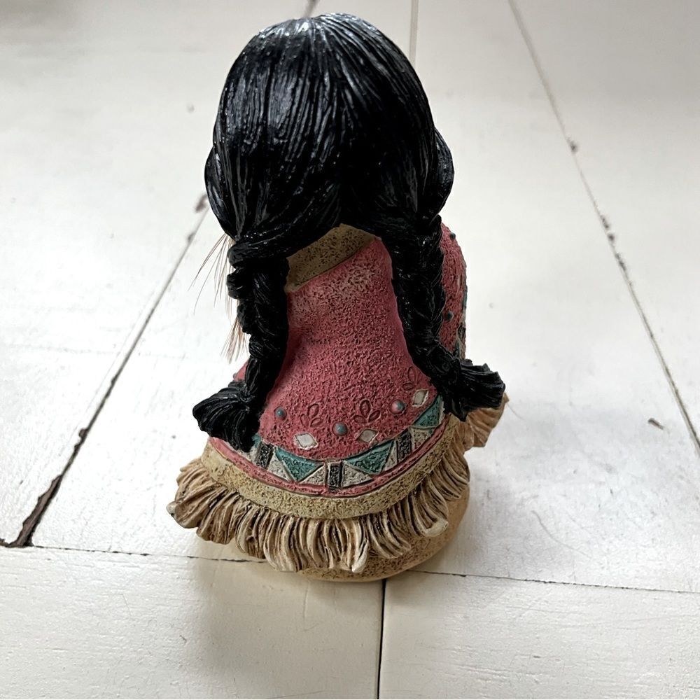 Enesco 1994 Friends of The Feather She Who Cares A Lot Vintage Figurine - Picture 4 of 7